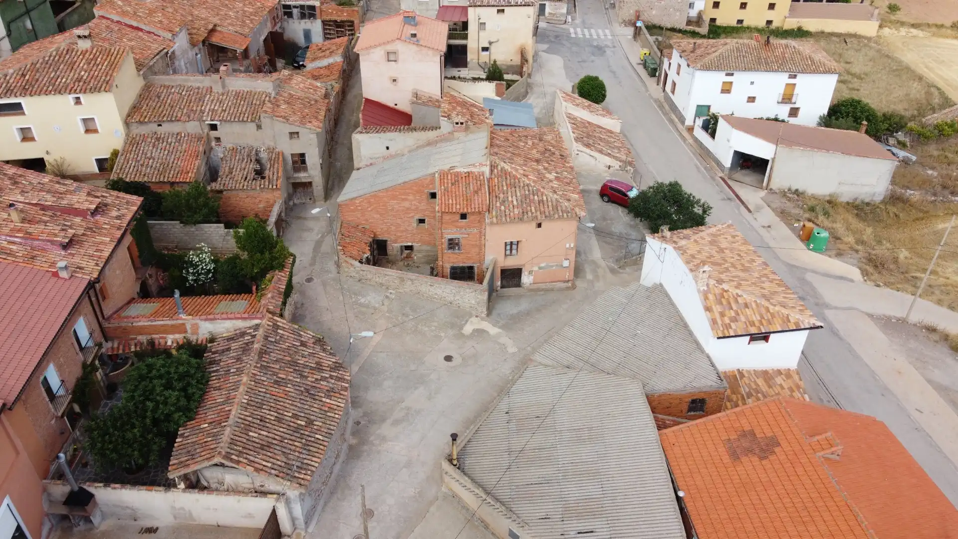 Vista exterior de Finca rústica en venda en Calamocha, Teruel