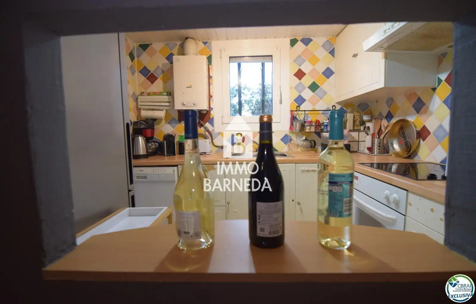 Garden of Houses for sale in Empuriabrava  with Air Conditioner, Heating and Terrace