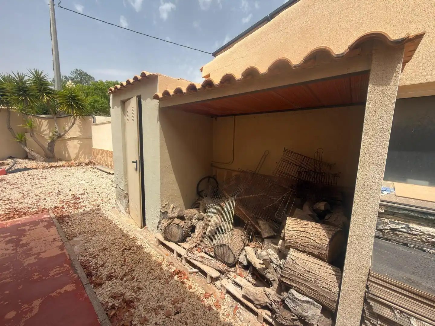Vista exterior de Casa o xalet en venda en Alicante / Alacant amb Aire condicionat, Calefacció i Jardí privat
