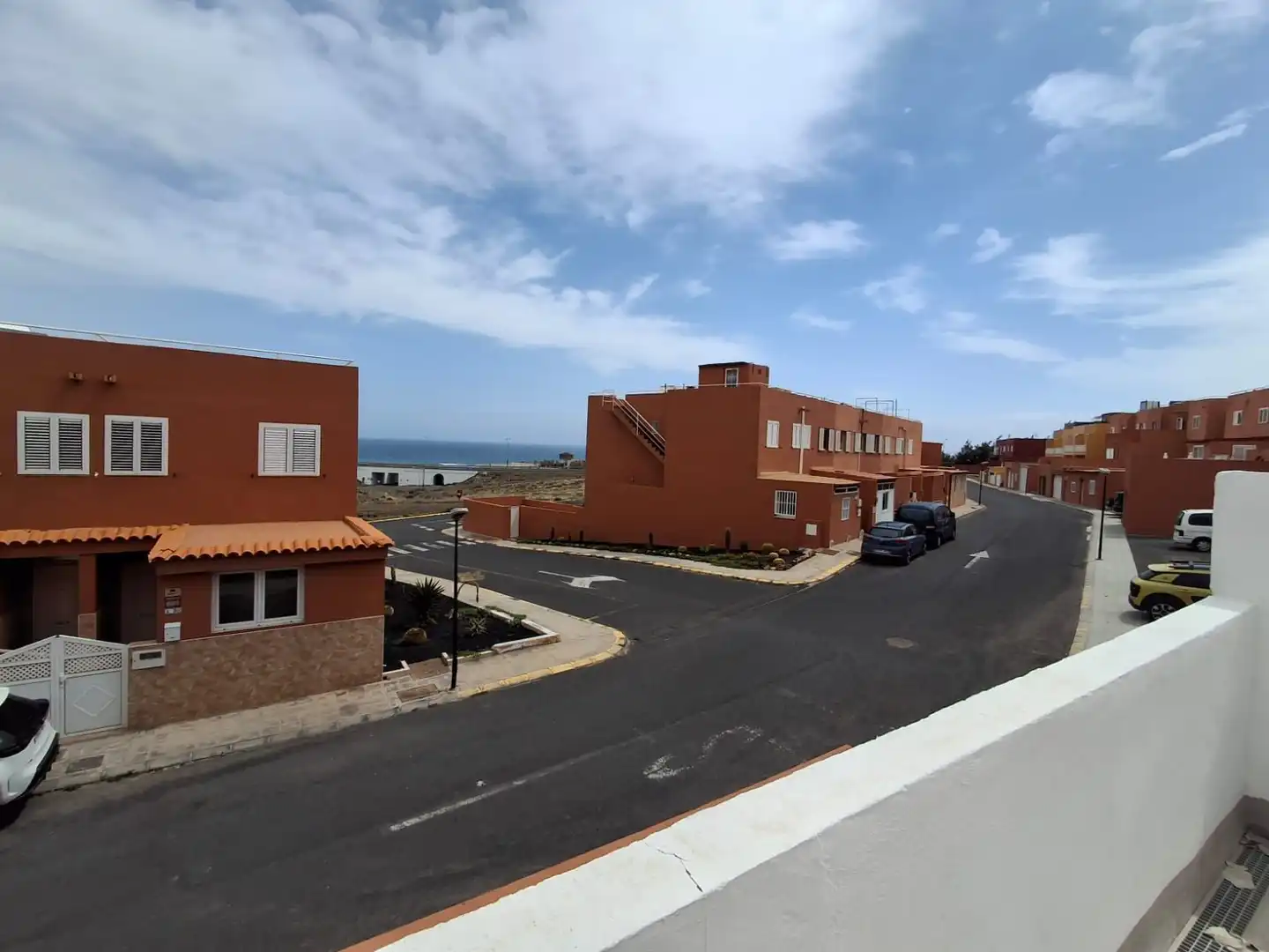 Vista exterior de Casa adosada en venta en Puerto del Rosario