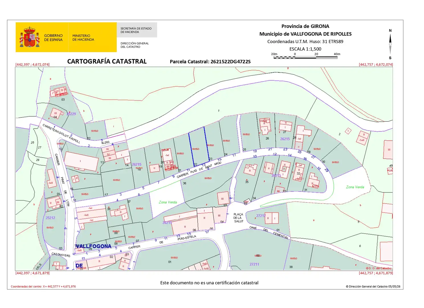 Residential for sale in Vallfogona de Ripollès