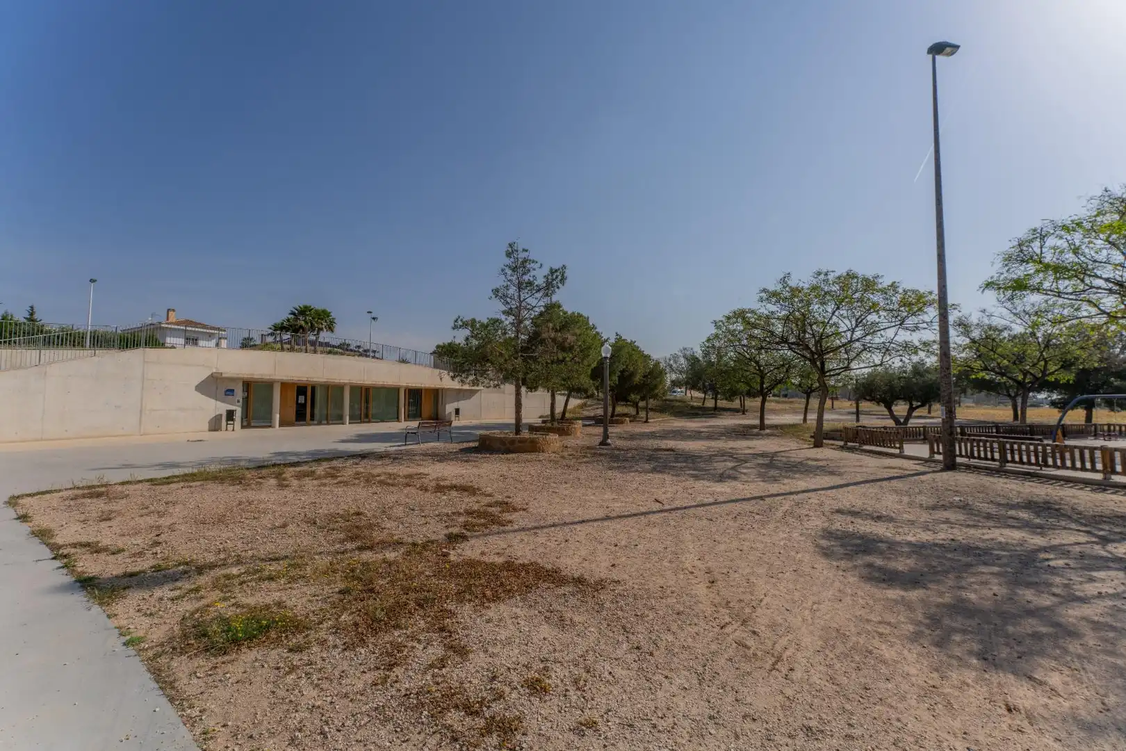 Exterior view of Houses for sale in Elche / Elx  with Air Conditioner, Heating and Private garden