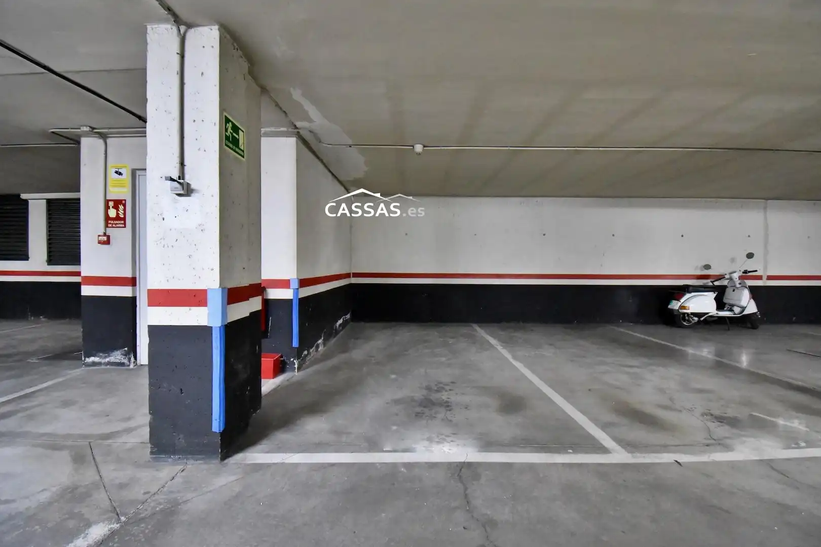 Parking of Flat for sale in Torrejón de Ardoz  with Heating, Parquet flooring and Storage room