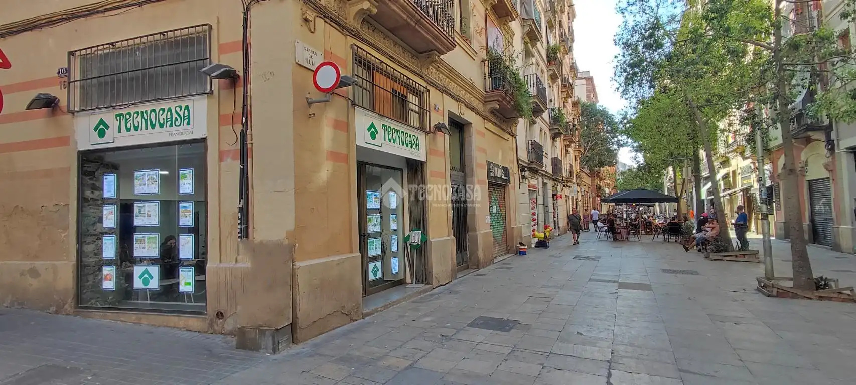 Vista exterior de Piso en venta en Barcelona con Aire acondicionado y Balcón