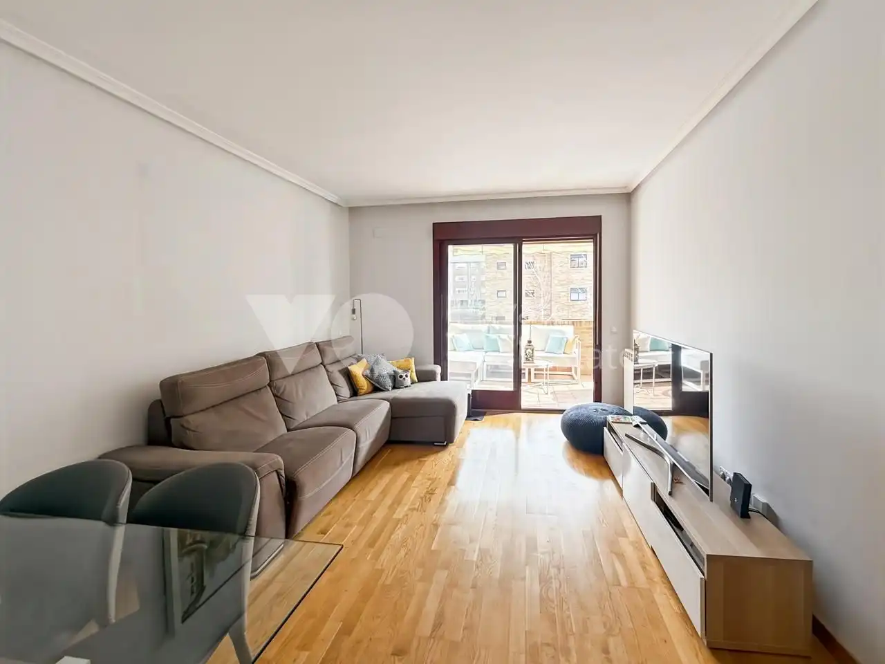 Living room of Flat for sale in Majadahonda  with Air Conditioner, Heating and Terrace