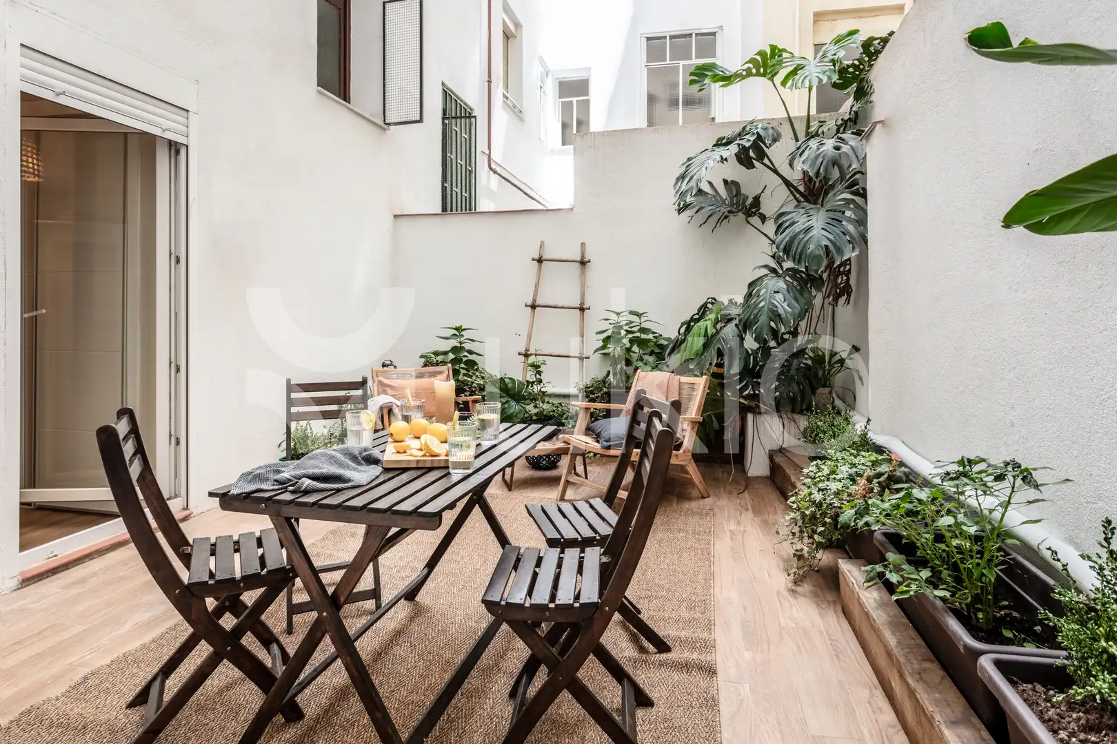 Terrasse von Wohnungen zur Miete in Madrid mit Klimaanlage, Heizung und Terrasse