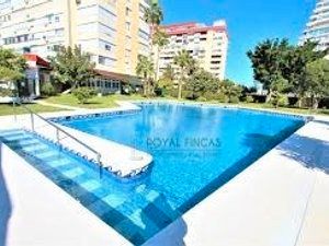 Swimming pool of Apartment for sale in Benalmádena  with Furnished, Washing machine and Balcony