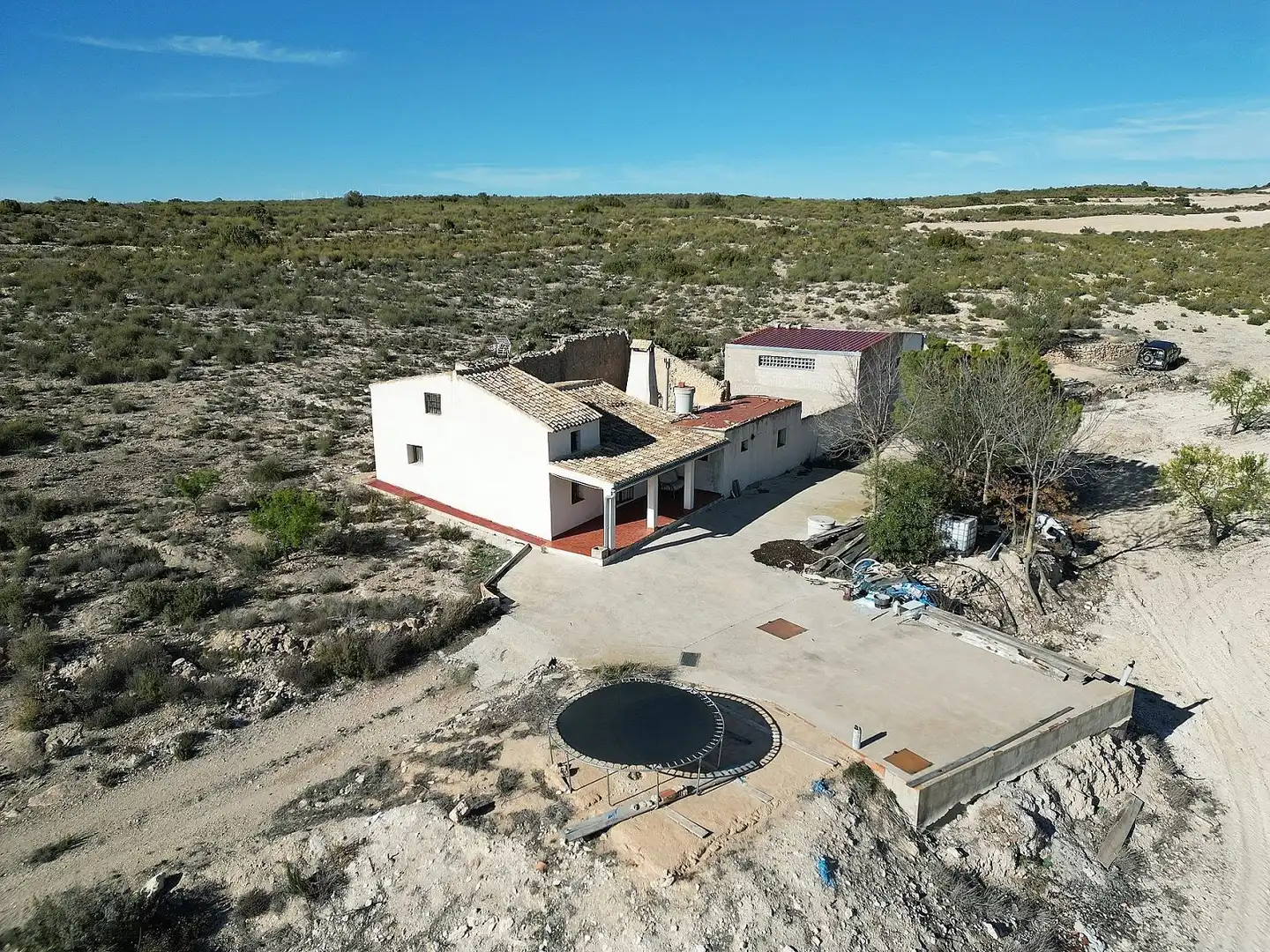 Finca rústica en venta en Caudete con Terraza