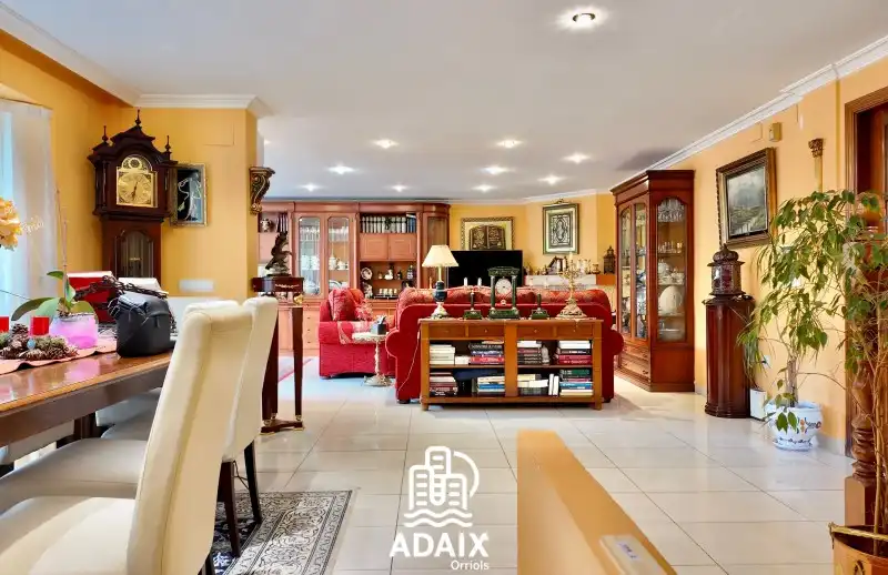 Living room of Detached homes for sale in El Campello  with Air Conditioner, Heating and Terrace