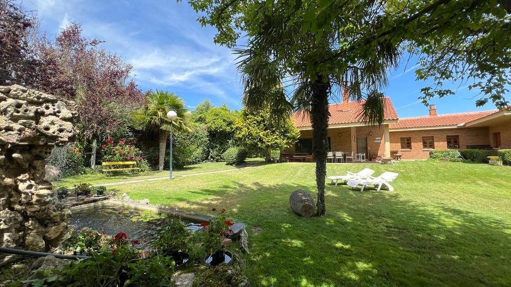 Garden of House or chalet for sale in Revillarruz  with Heating, Private garden and Terrace