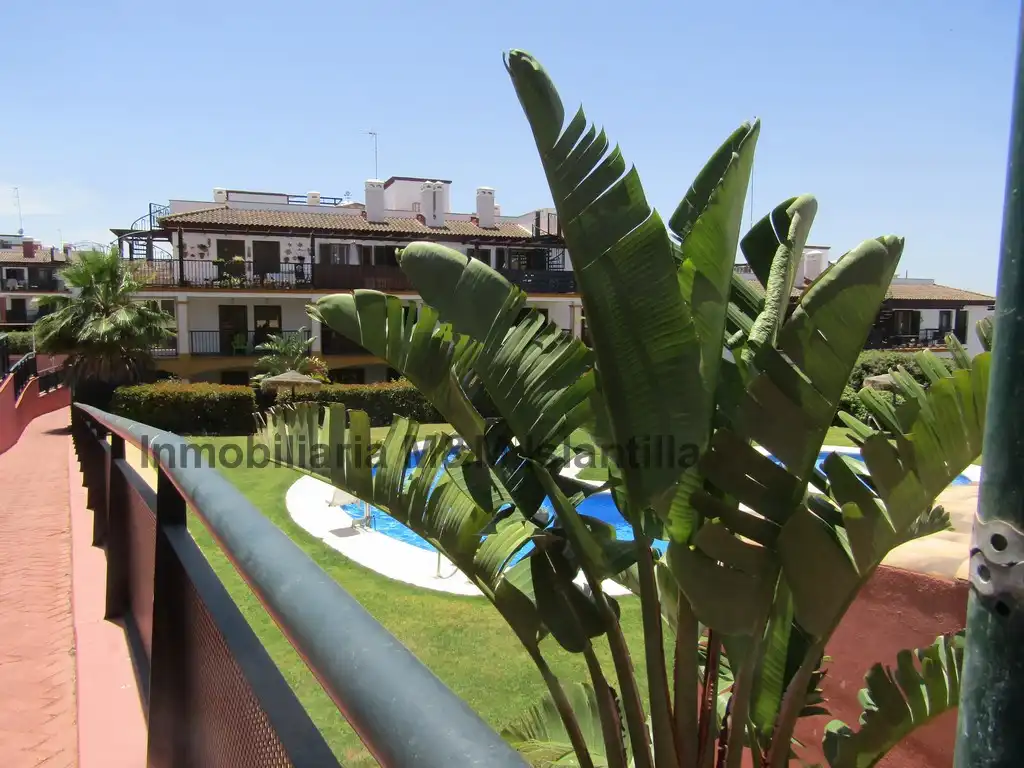 Jardín de Apartamento en venta en Ayamonte con Jardín privado, Amueblado y Horno
