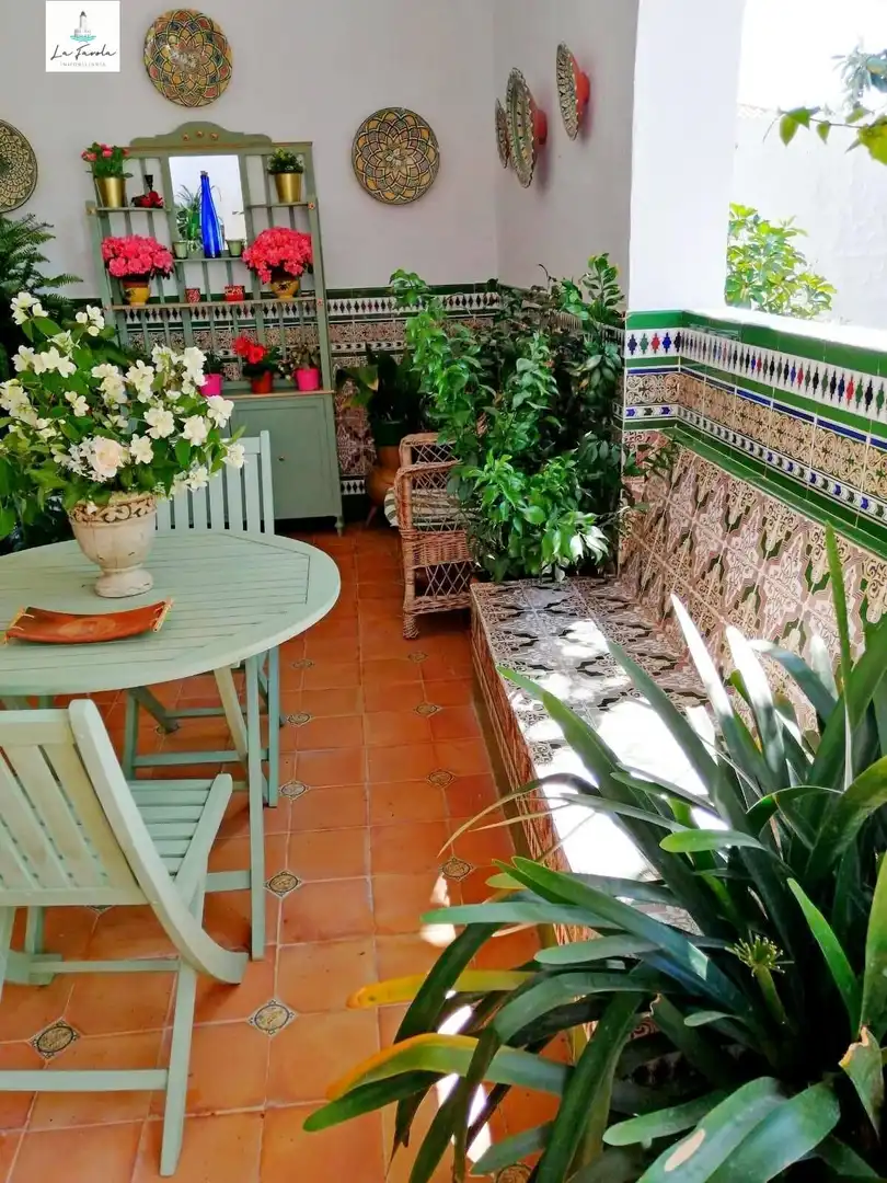 Terrace of Houses for sale in Archidona  with Private garden, Terrace and Balcony