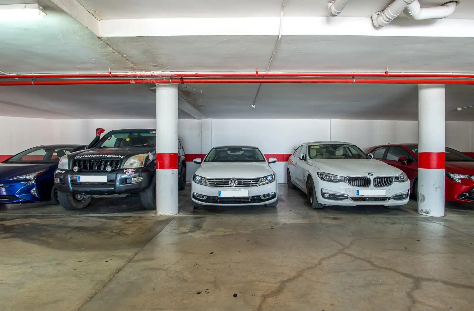 Parking of Flat for sale in Molina de Segura  with Air Conditioner, Heating and Terrace