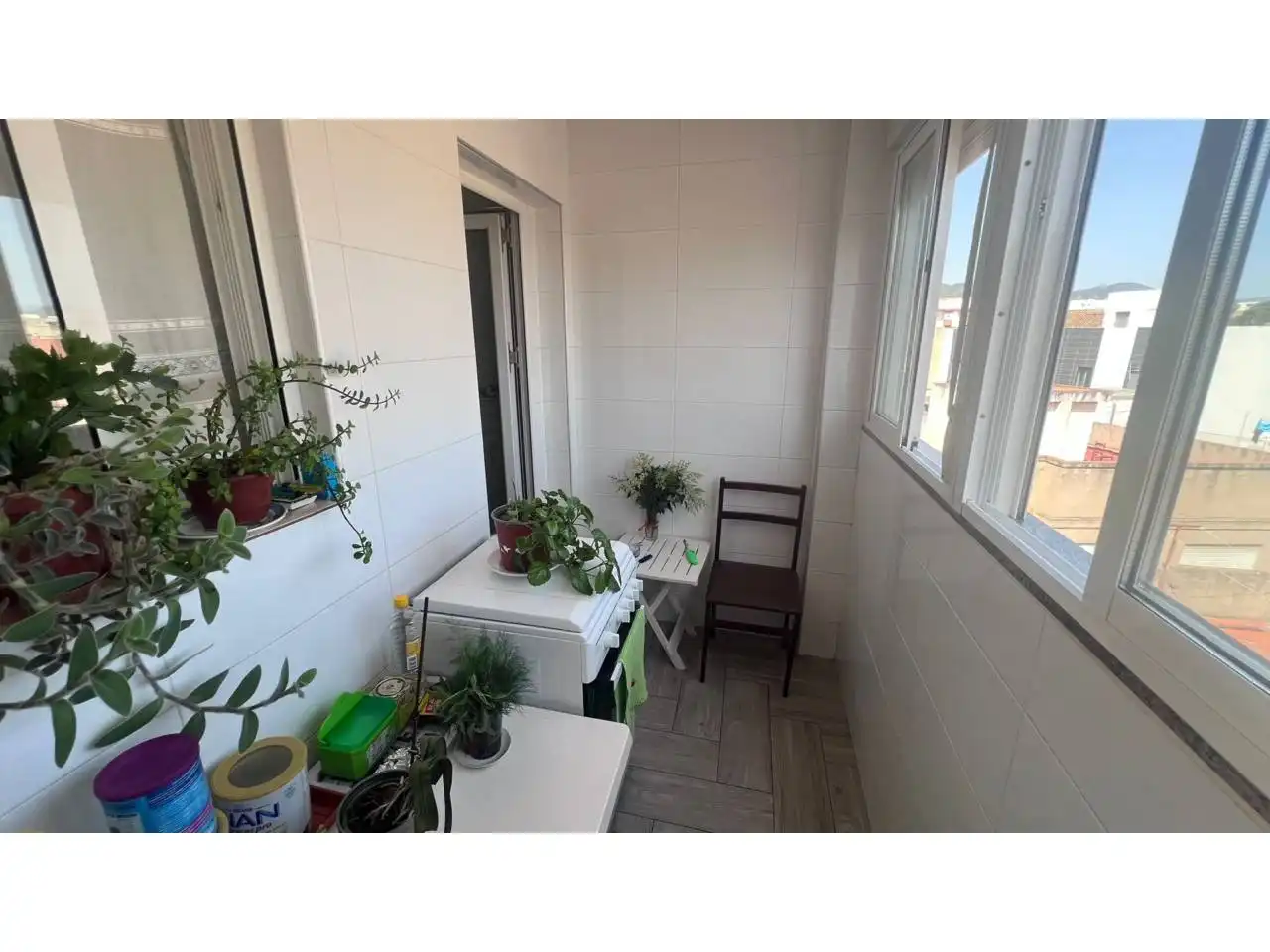 Balcony of Flat for sale in Betxí  with Air Conditioner, Terrace and Furnished