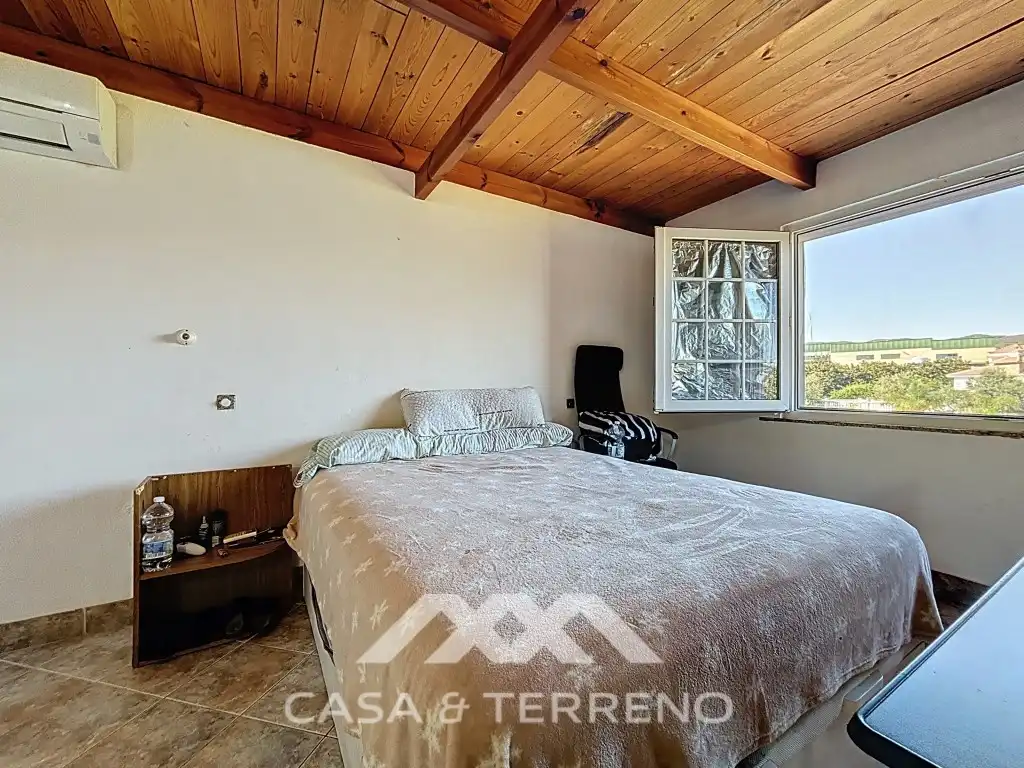 Dormitori de Casa o xalet en venda en Vélez-Málaga amb Aire condicionat, Jardí privat i Terrassa