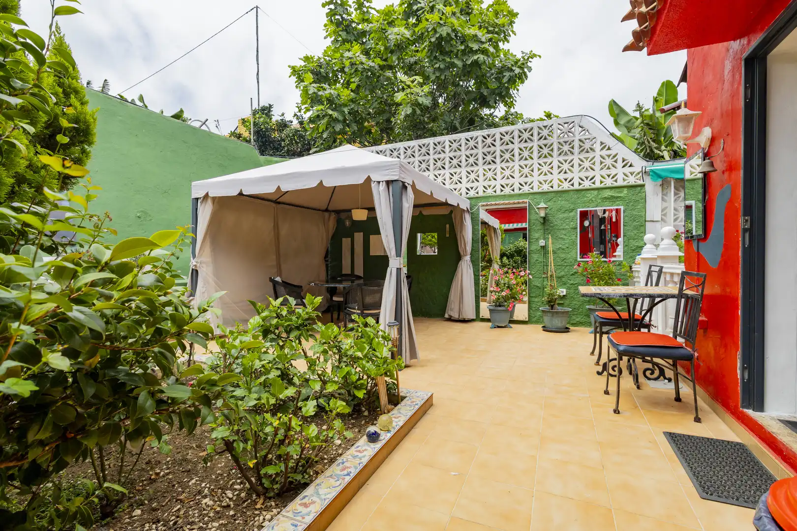 Terraza de Casa o chalet en venta en La Orotava con Jardín privado, Terraza y Trastero