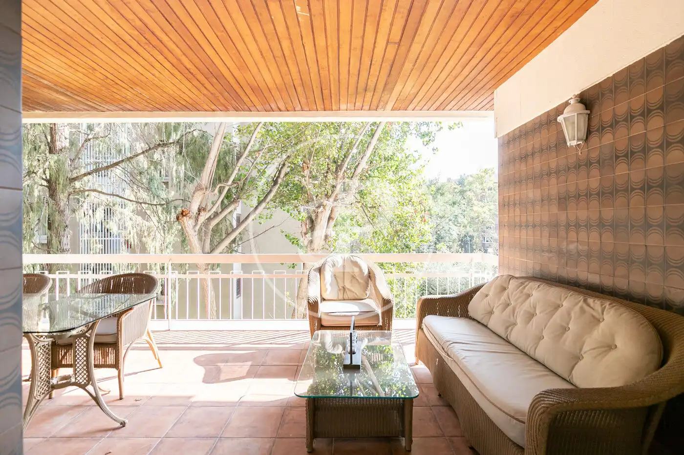 Terraza de Piso en venta en Barcelona con Calefacción, Jardín privado y Terraza