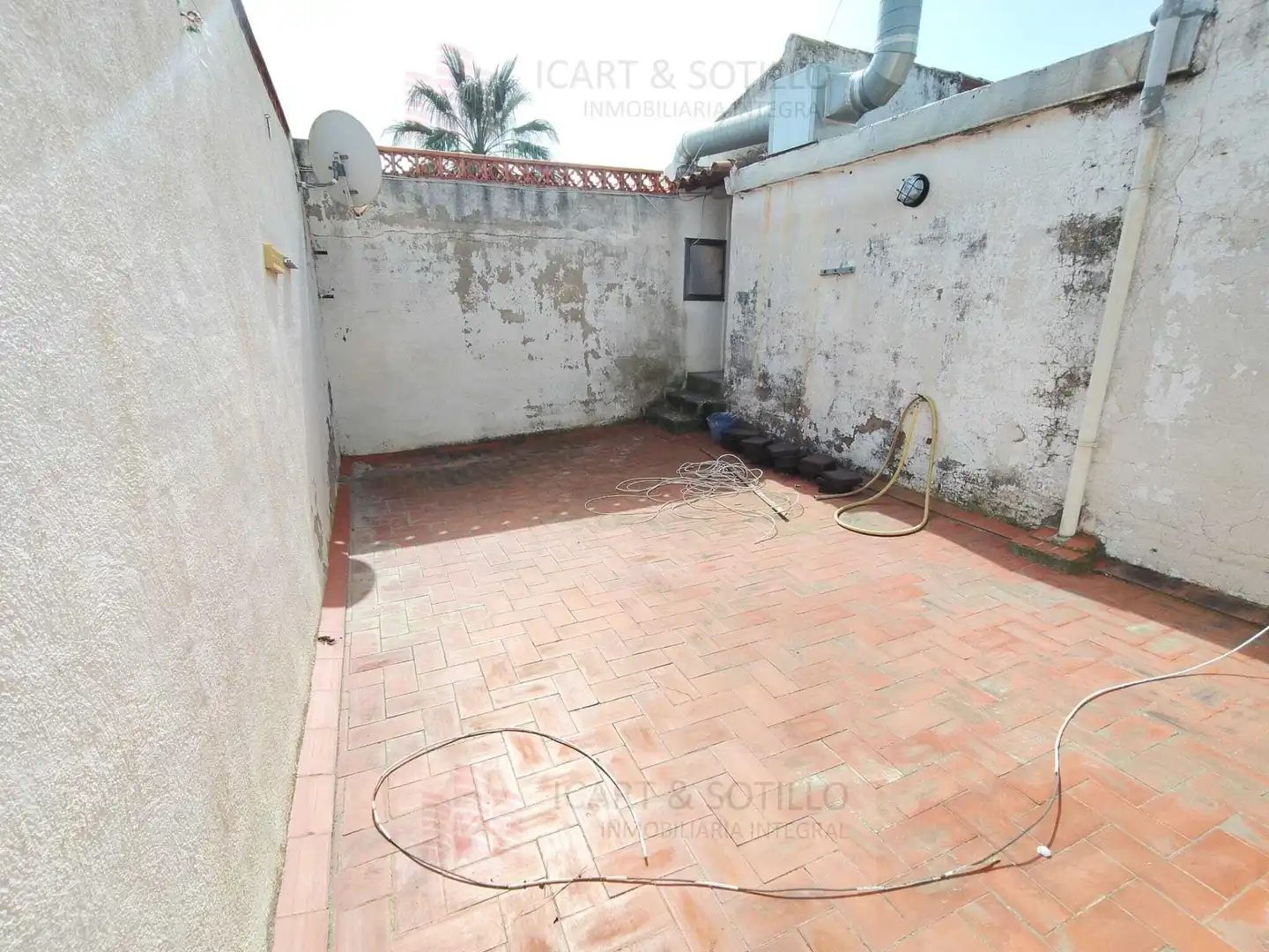 Terrassa de Casa o xalet en venda en Vinaròs amb Aire condicionat, Jardí privat i Terrassa