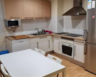 Kitchen of Apartment to share in  Murcia Capital  with Air Conditioner and Terrace