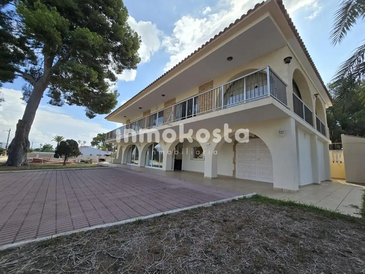 Exterior view of Houses for sale in L'Alfàs del Pi  with Air Conditioner, Heating and Private garden