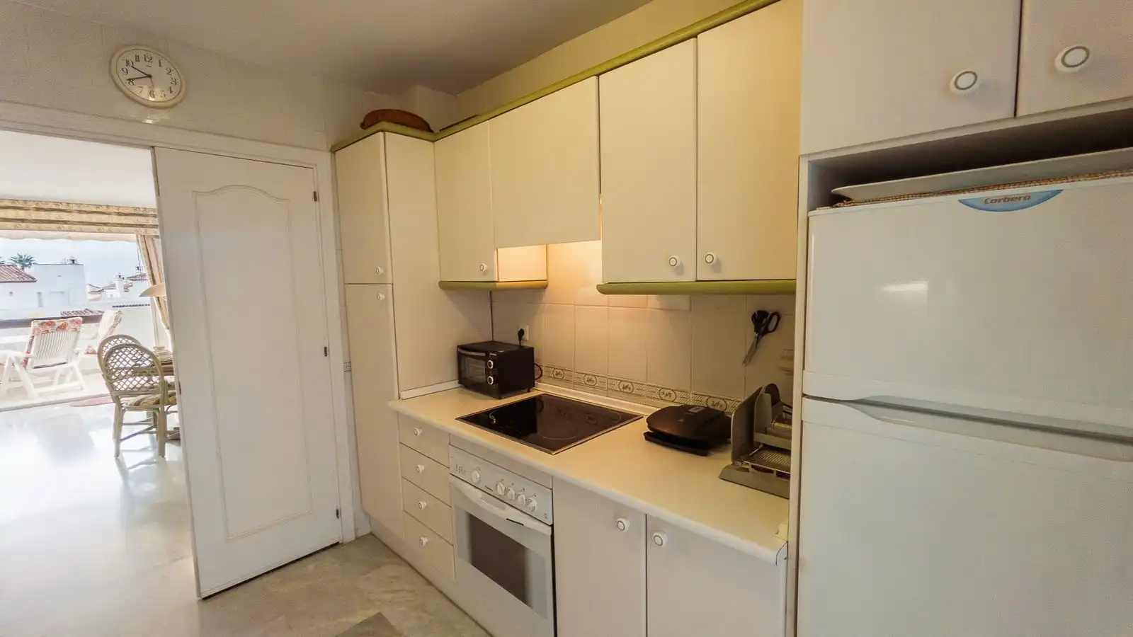 Cocina de Ático en venta en Estepona con Aire acondicionado, Terraza y Amueblado