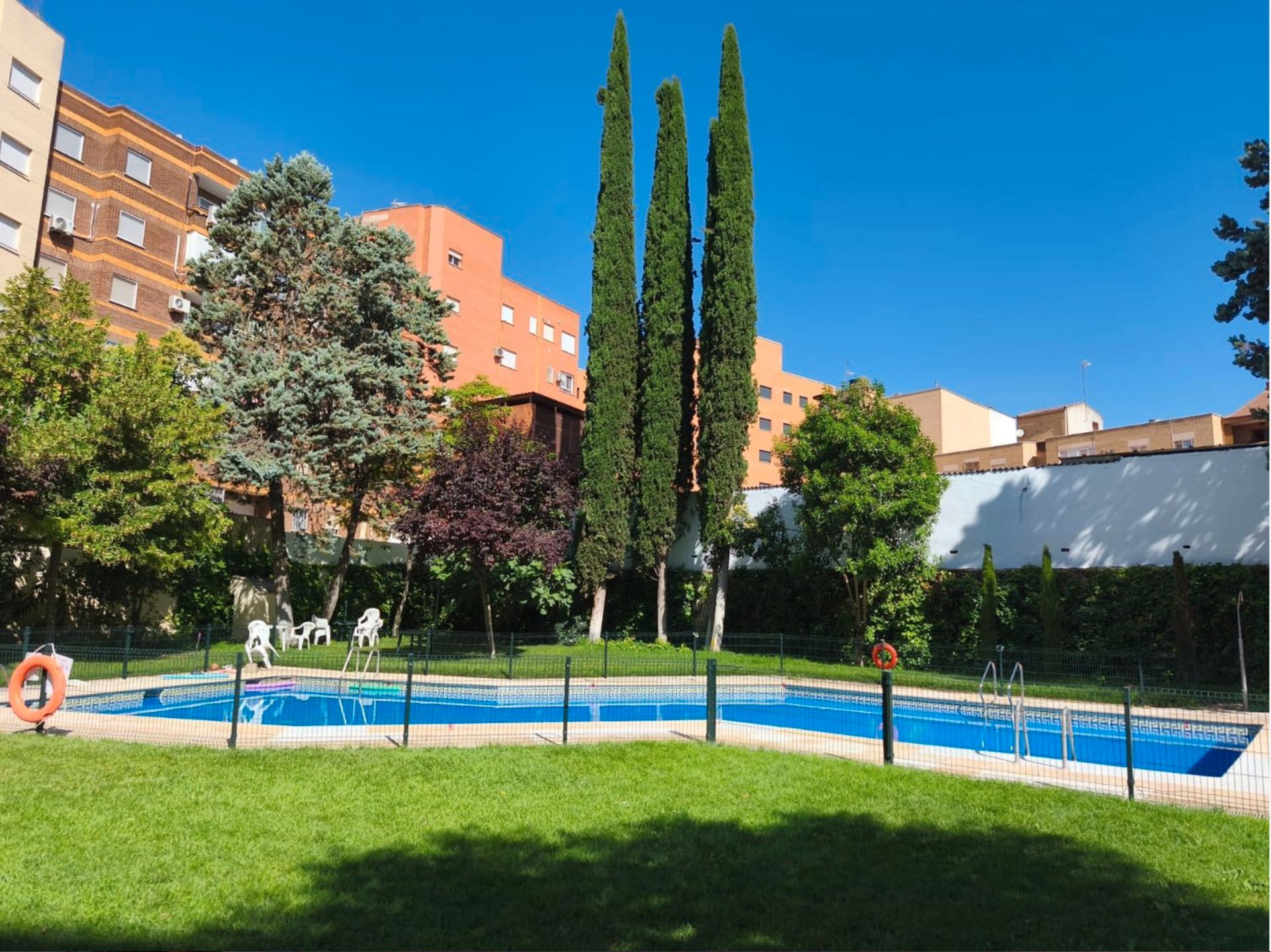 Swimming pool of Flat for sale in Ciudad Real Capital  with Heating and Community pool