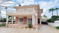 Exterior view of House or chalet for sale in Elche / Elx  with Air Conditioner and Private garden