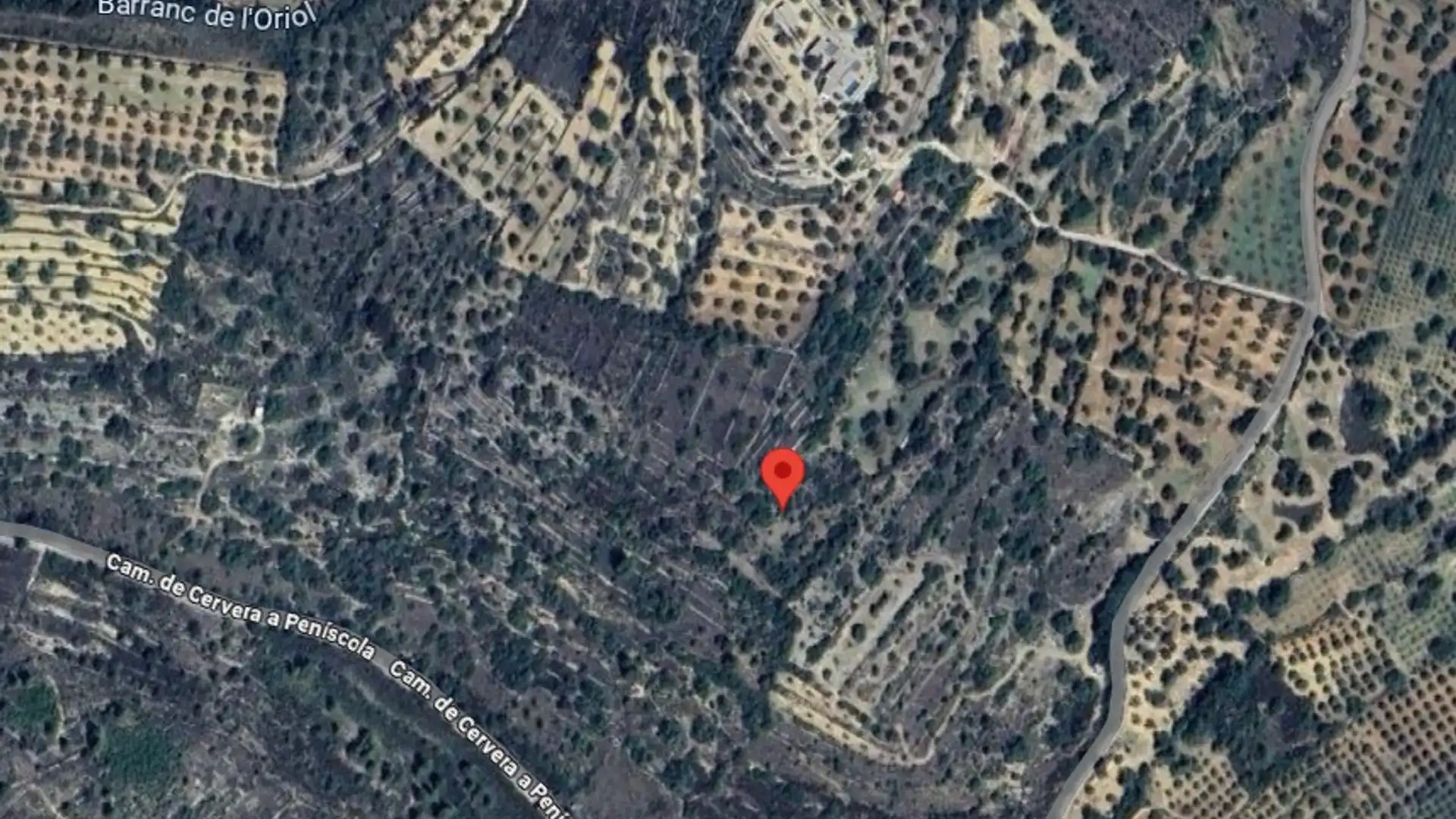 Terreno en venta en Cervera del Maestre