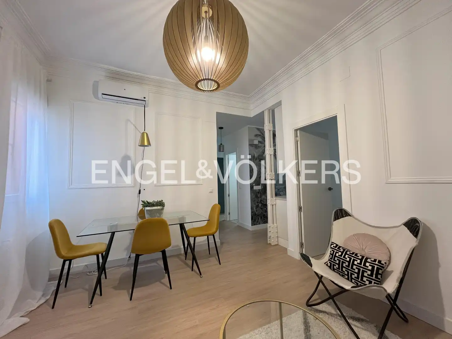 Comedor de Piso de alquiler en Madrid con Aire acondicionado y Calefacción