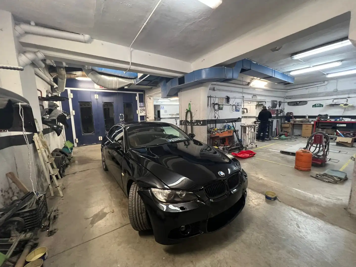 Parking de Local en venta en Madrid