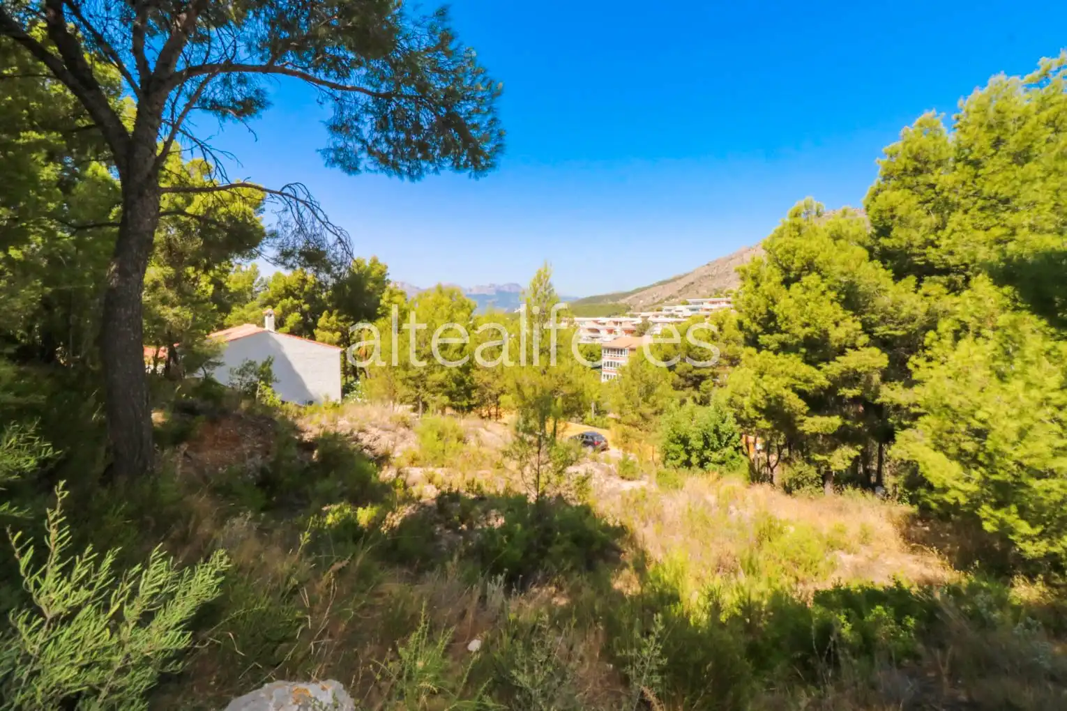 Terreny residencial en venda a Altea la Vella, imagen 6