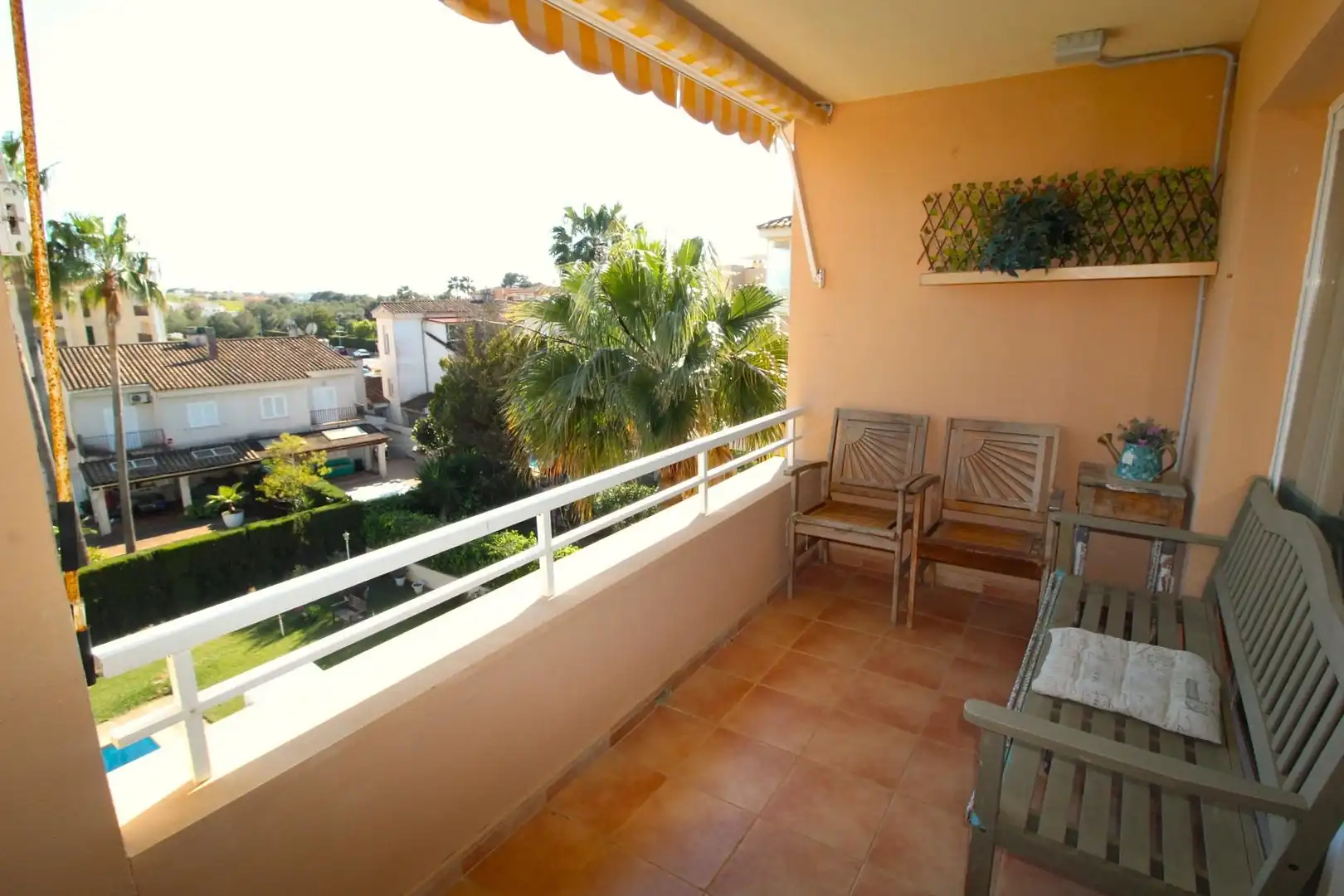 Terrace of Attic for sale in Llucmajor  with Parquet flooring, Terrace and Community pool