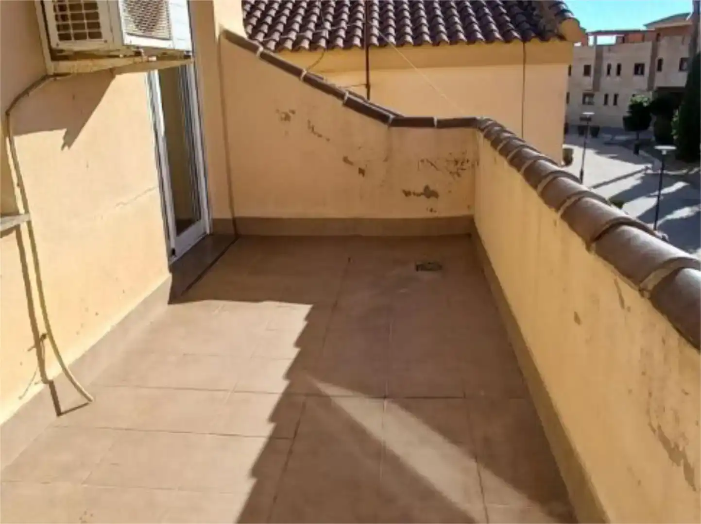 Terrassa de Apartament en venda en La Unión