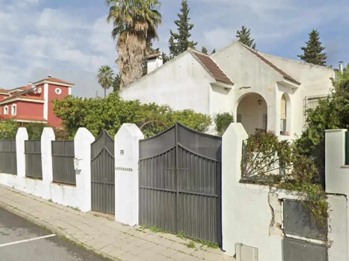 Vista exterior de Piso en venta en Salteras