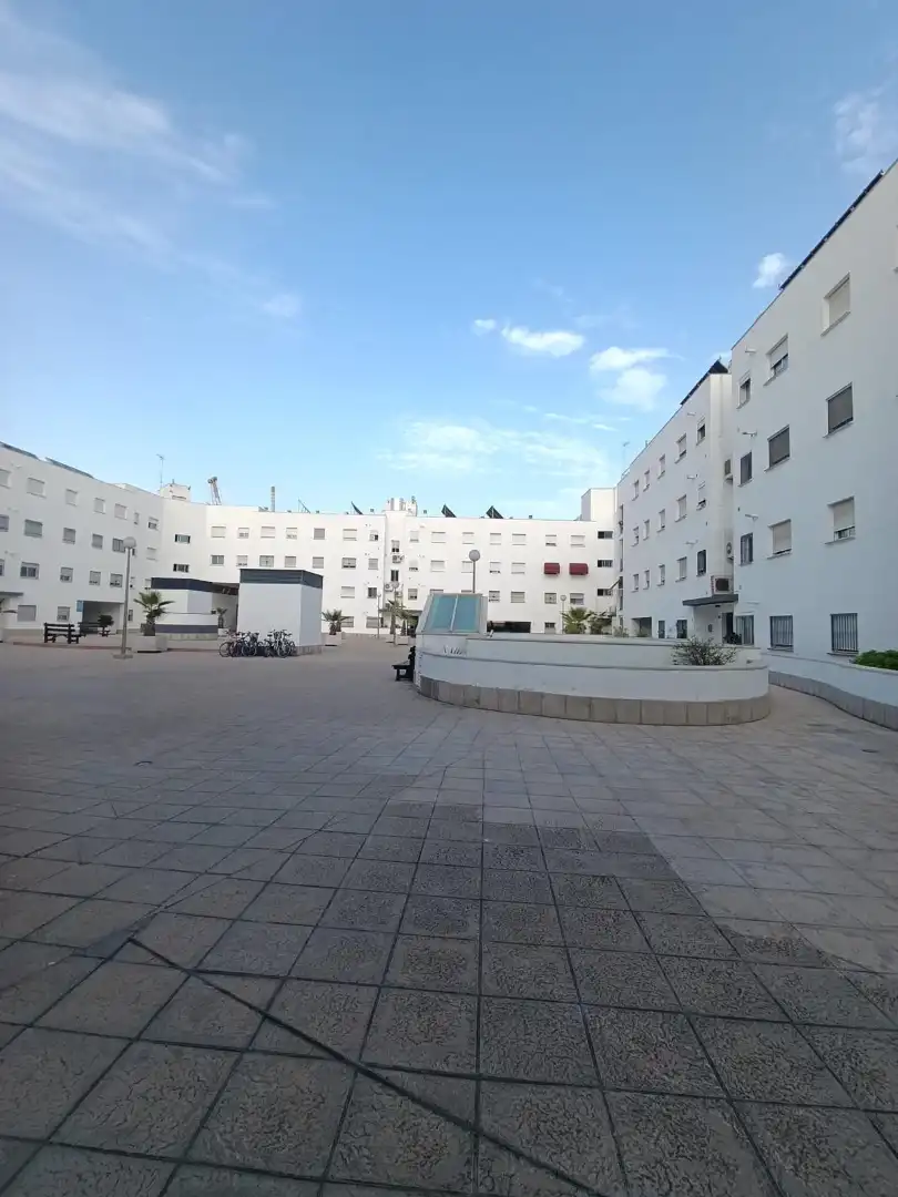 Vista exterior de Piso en venta en Sevilla con Trastero