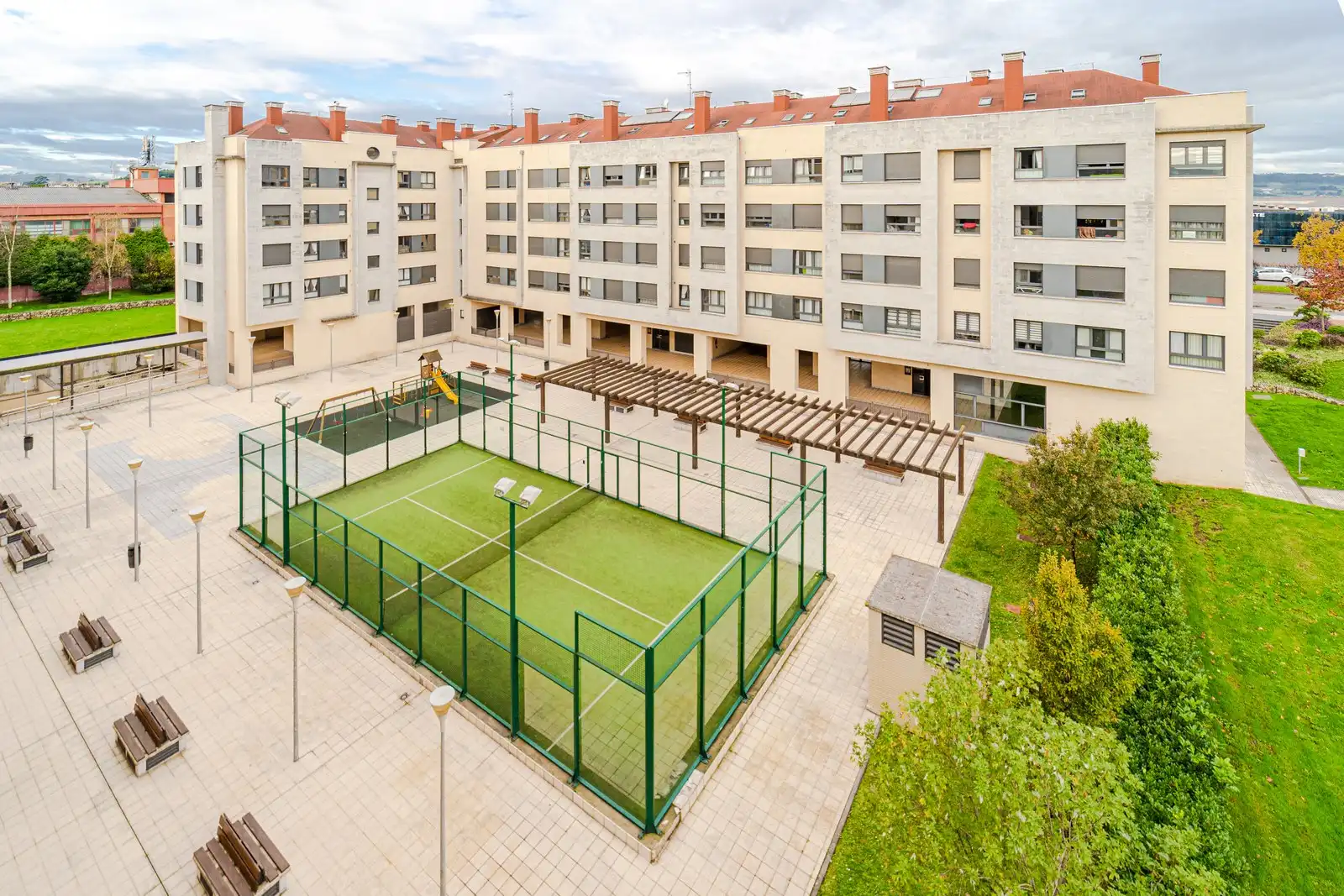 Terraza de Piso en venta en Gijón  con Aire acondicionado, Terraza y Trastero