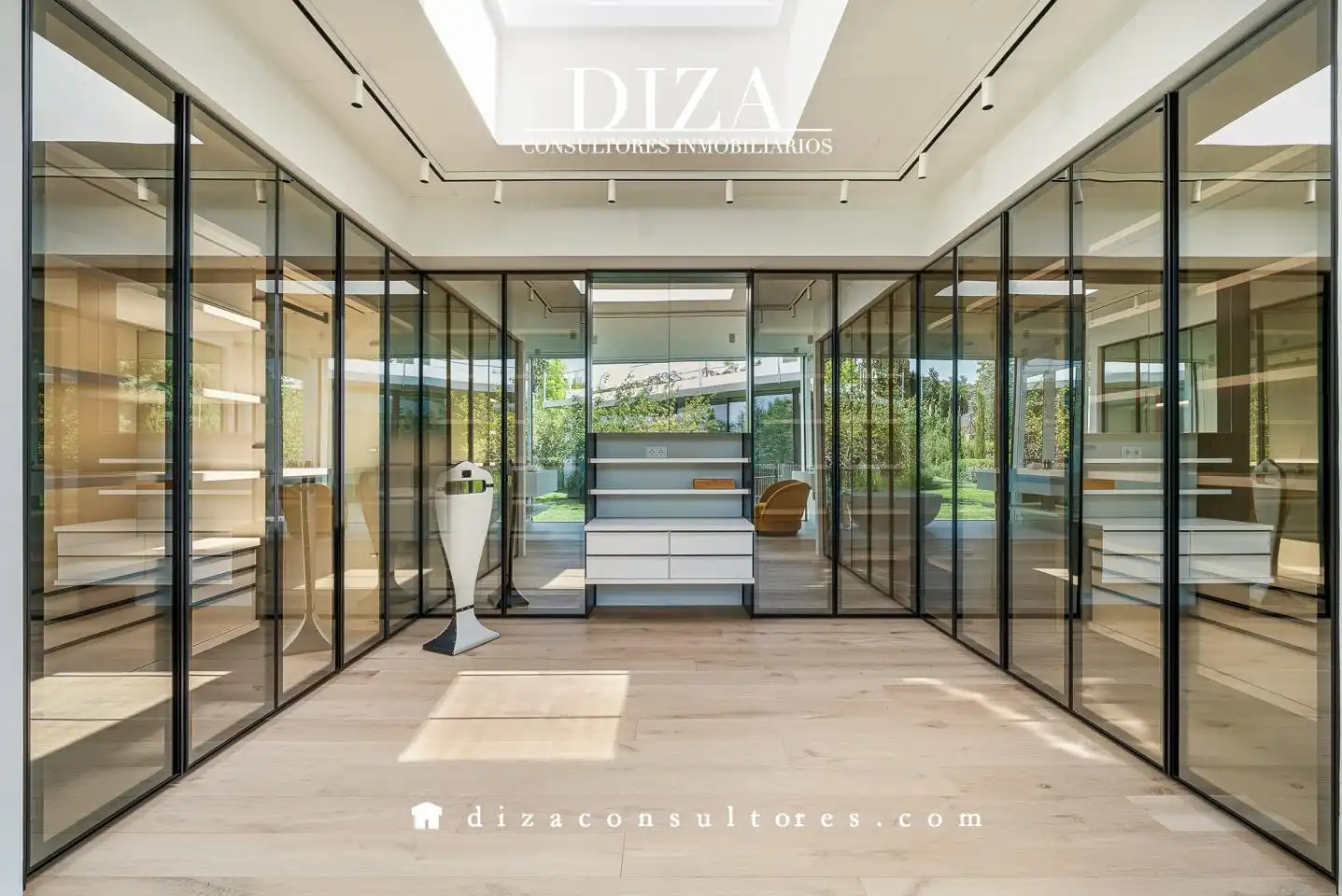 Casa o chalet en venta en Pozuelo de Alarcón con Aire acondicionado, Calefacción y Jardín privado