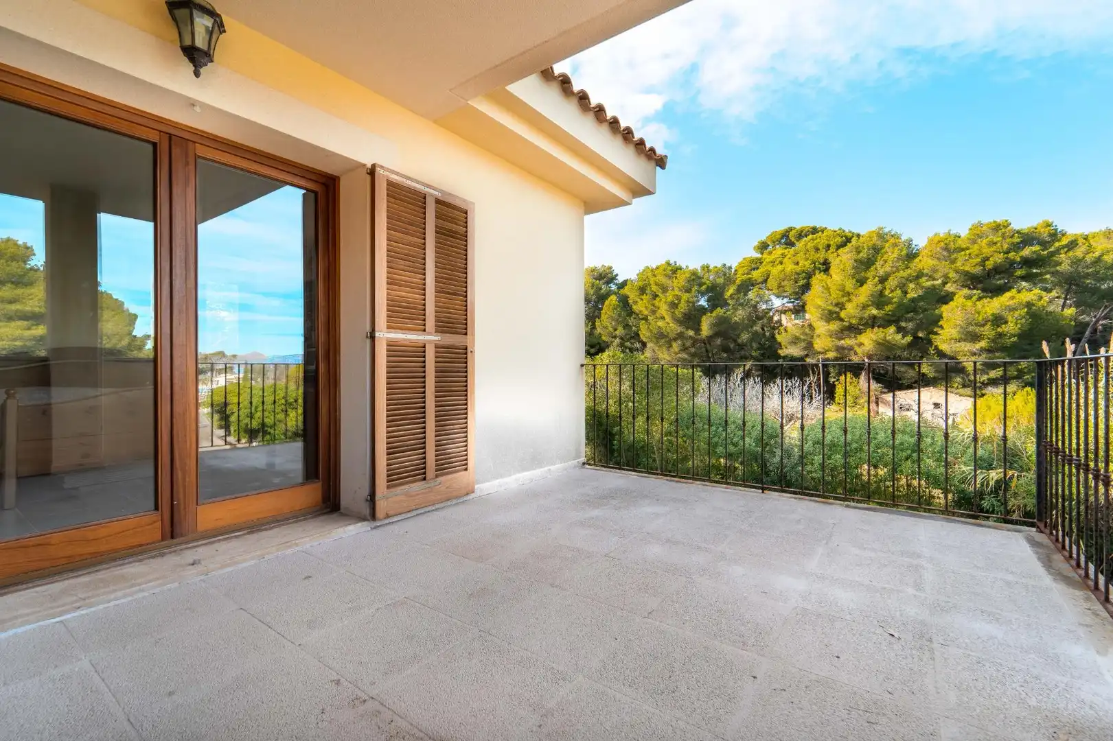 Terrassa de Casa o xalet en venda en Alcúdia amb Aire condicionat, Calefacció i Jardí privat