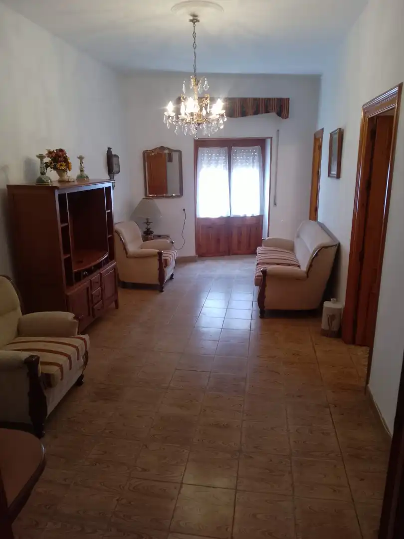Wohnzimmer von Wohnung zur Miete in La Puebla de Montalbán mit Klimaanlage, Heizung und Terrasse