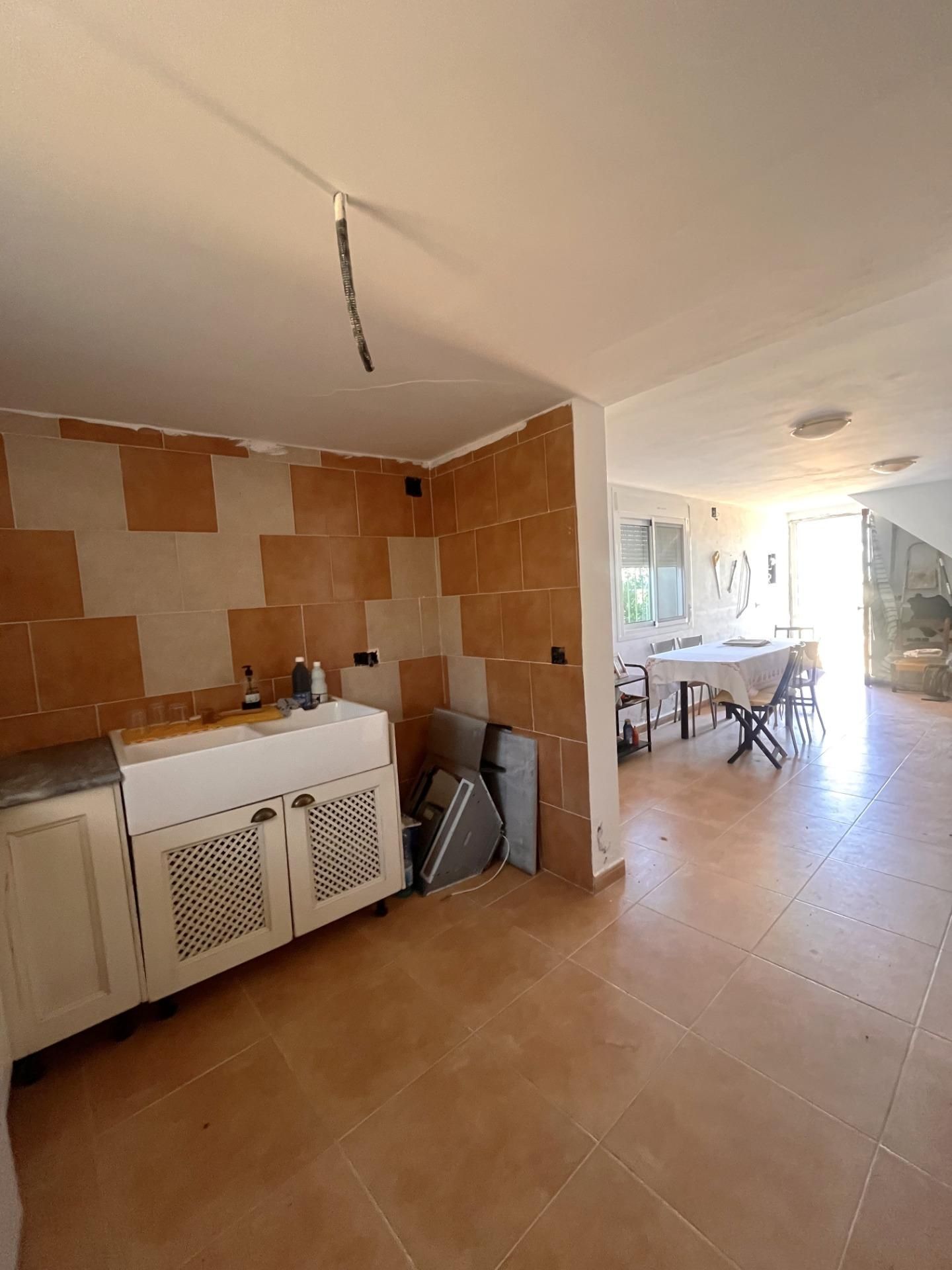 Cuina de Finca rústica en venda en Guaro amb Jardí privat i Terrassa