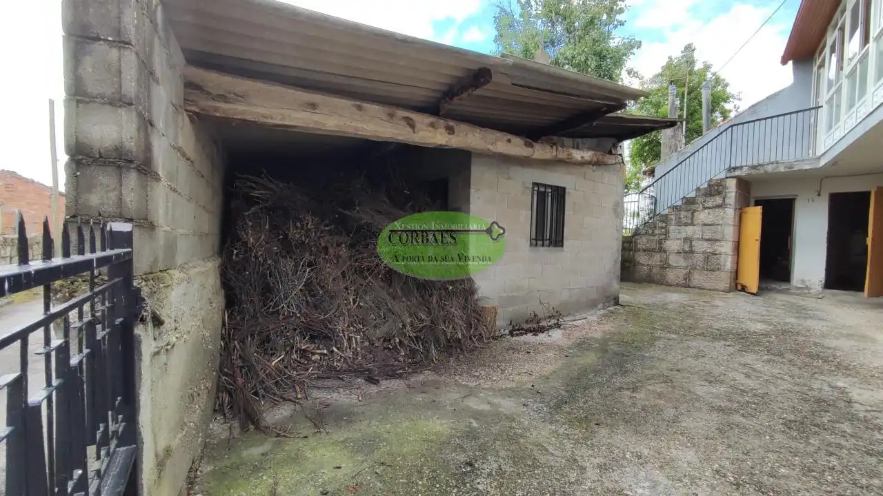 Vista exterior de Casa o chalet en venta en Sarreaus con Jardín privado