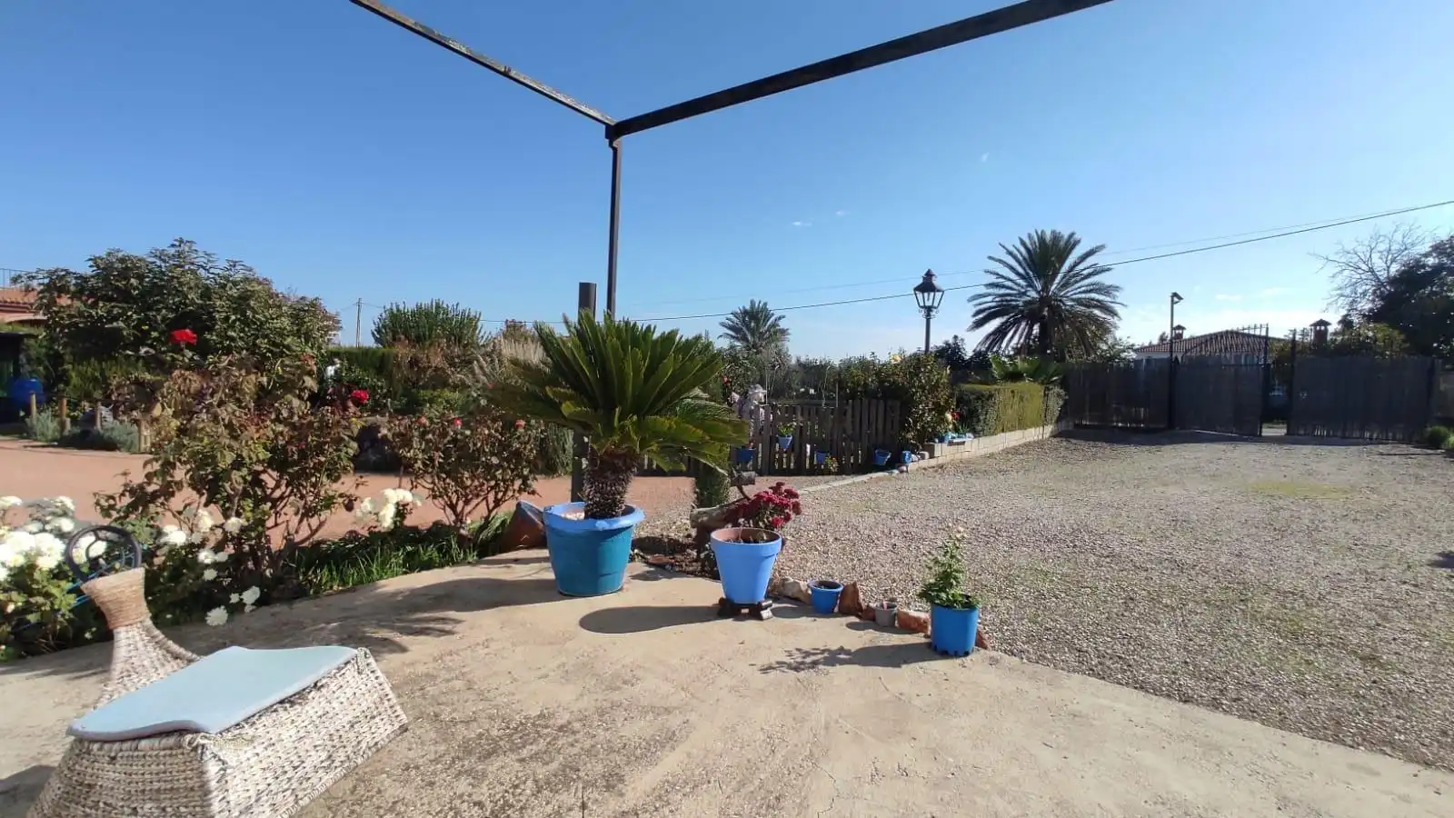 Jardí de Finca rústica en venda en El Carpio amb Traster, Piscina i Moblat