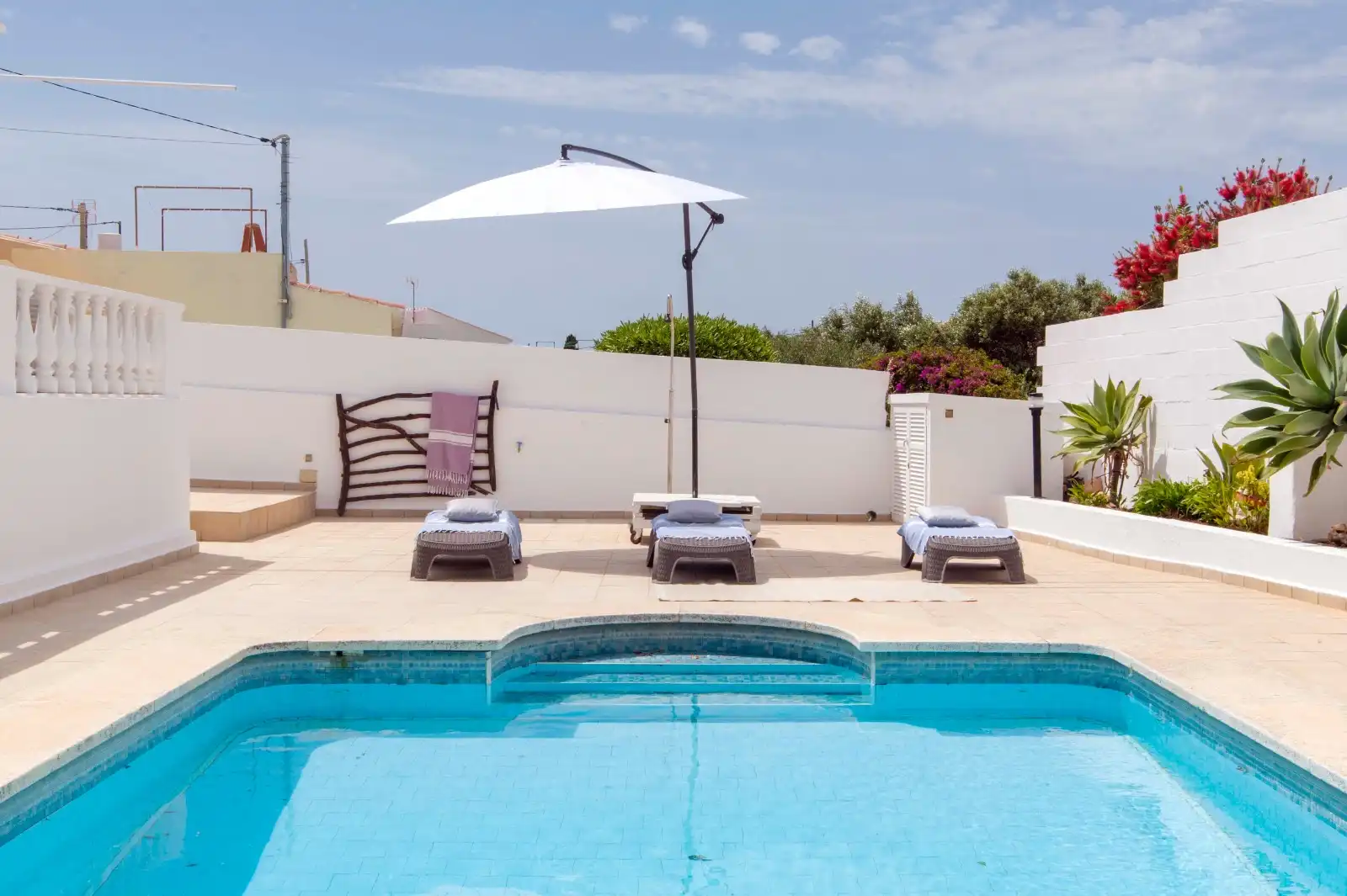 Piscina de Casa o xalet en venda en Alaior amb Aire condicionat, Jardí privat i Terrassa