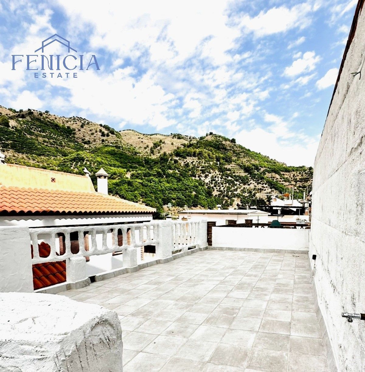 Exterior view of Country house for sale in Jete  with Terrace