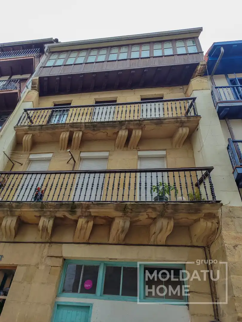 Terrasse von Dachboden zum Verkauf in Irun  mit Heizung und Terrasse