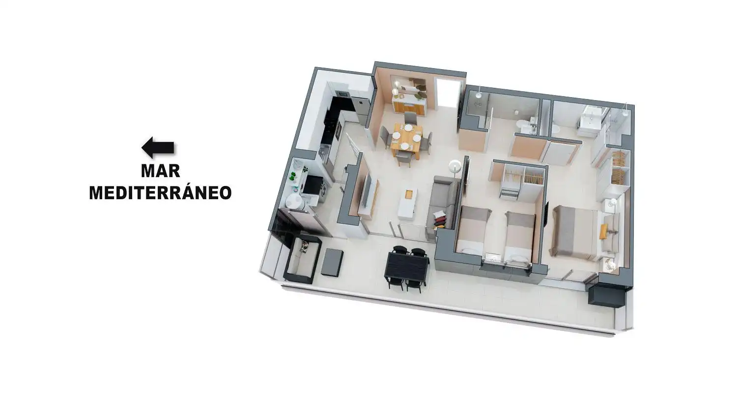 Wohnung mit Pool zum Verkauf in Avenida MAR DEL, imagen 26