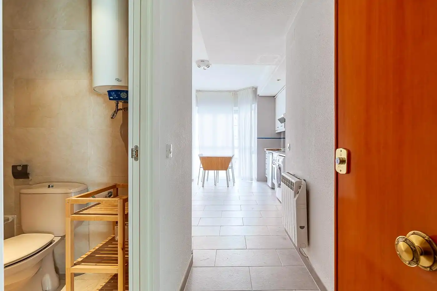 Apartamento de alquiler en Madrid con Aire acondicionado, Calefacción y Amueblado