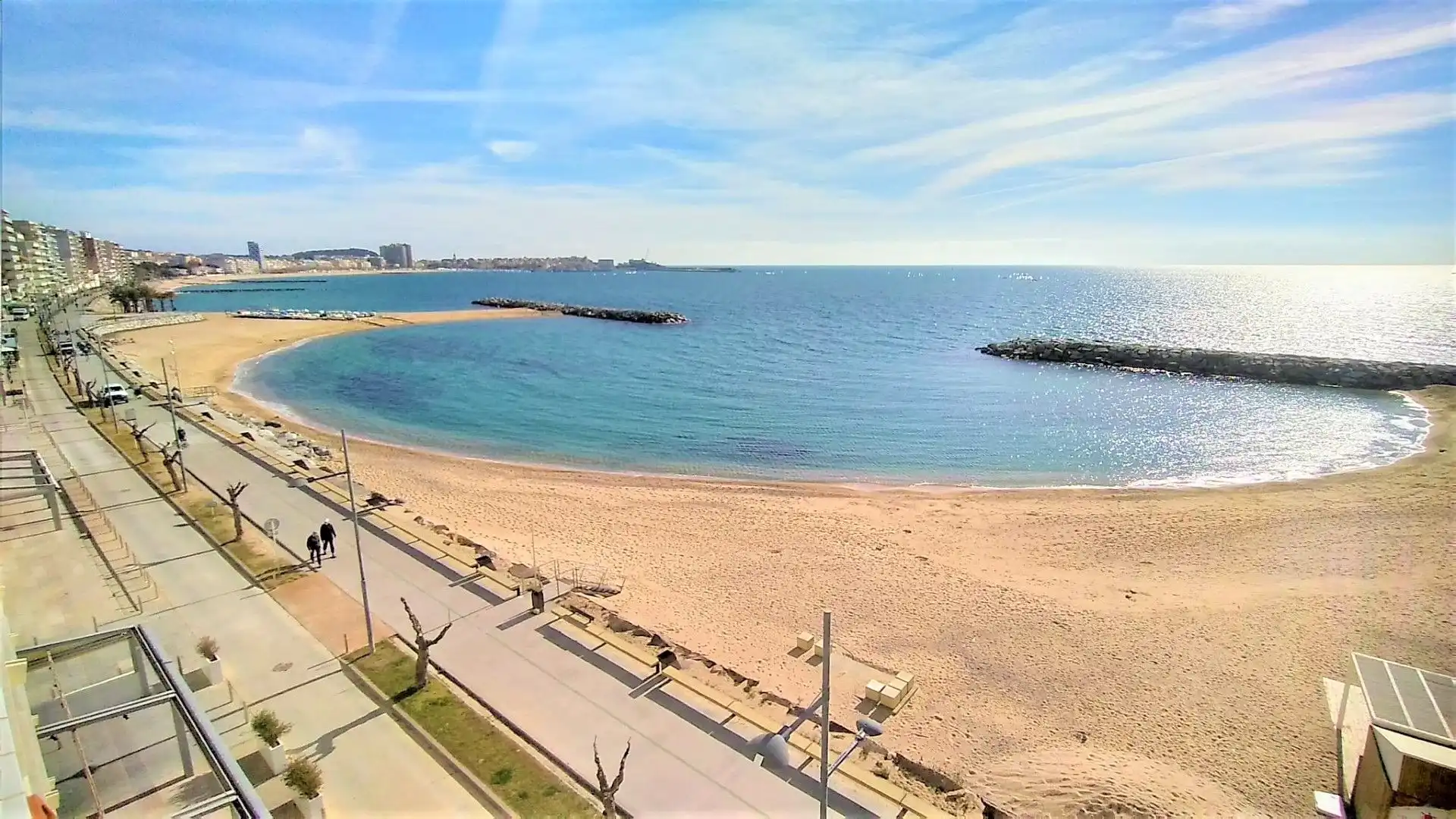 Vista exterior de Apartamento de alquiler en Calonge i Sant Antoni con Terraza y Amueblado