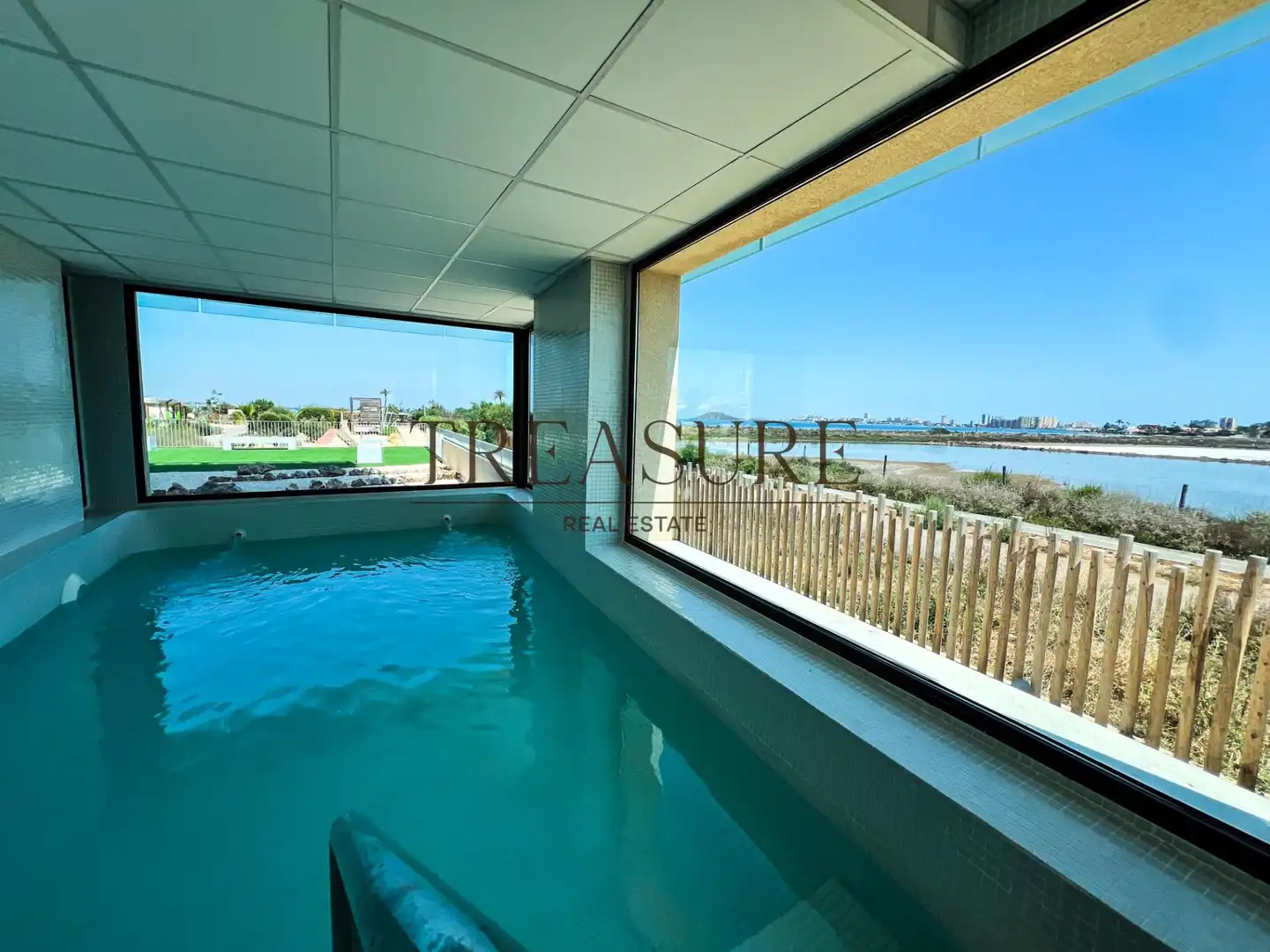 Swimming pool of Apartments for sale in Cartagena  with Private garden, Terrace and Community pool