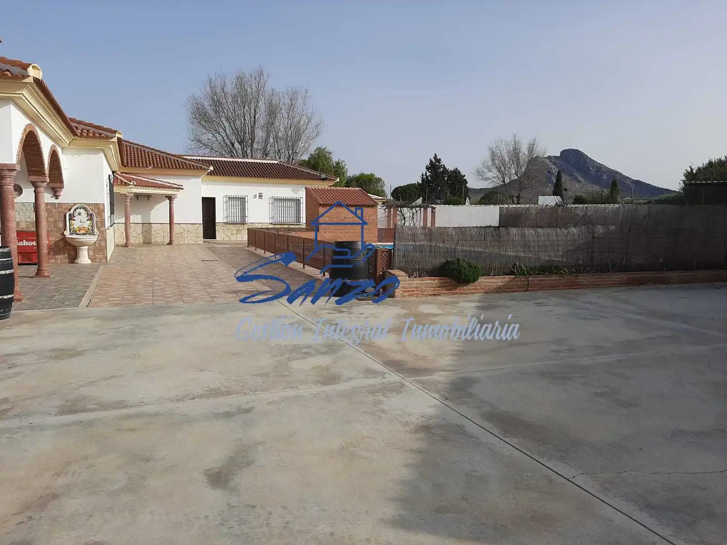Vista exterior de Finca rústica en venta en Antequera con Jardín privado y Piscina